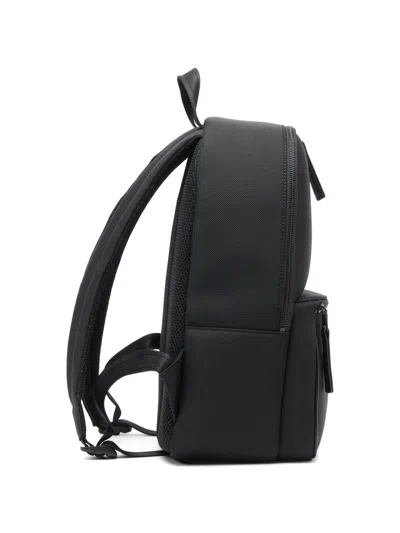 Diesel Oval D Backpack In Black