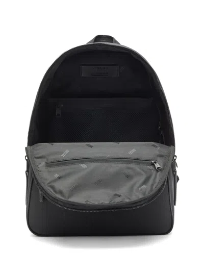 Diesel Oval D Backpack In Black