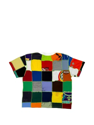 Better With Age Patchwork Graphic-print T-shirt In Multi