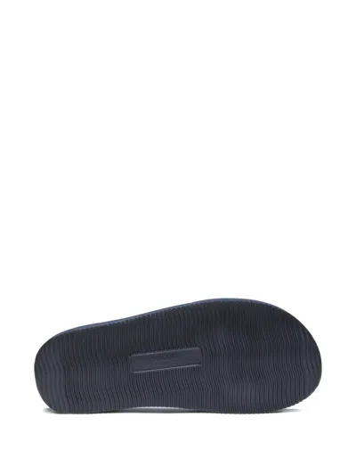 Suicoke Kisee Touch-strap Sandals In Blue