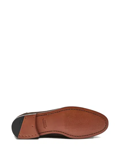 Suicoke Leather Mules In Brown