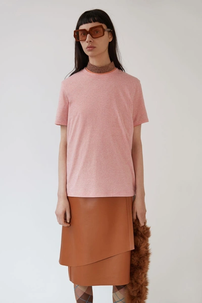 Shop Acne Studios Taline 2-pack Pink Melange