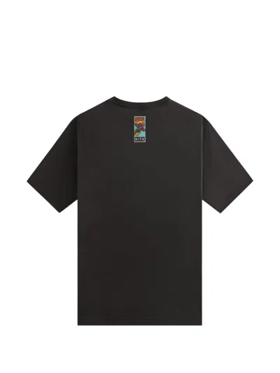 Kith Graphic-print T-shirt In Black