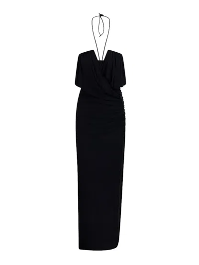 Amazuìn Giselle Deep Black Dress Amazuin