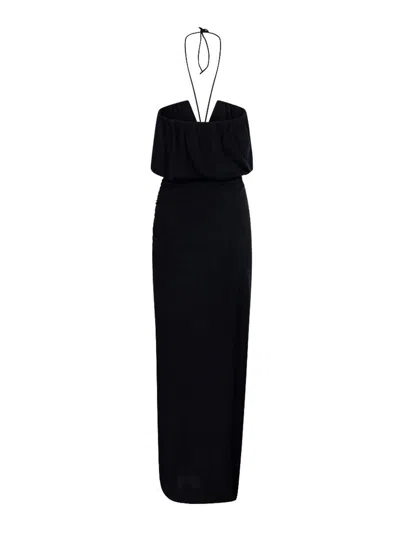 Amazuìn Giselle Deep Black Dress Amazuin