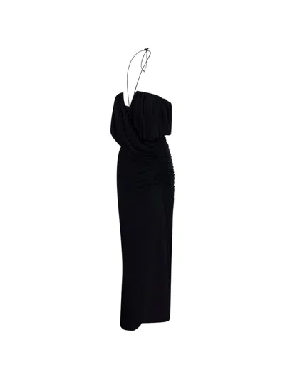 Amazuìn Giselle Deep Black Dress Amazuin