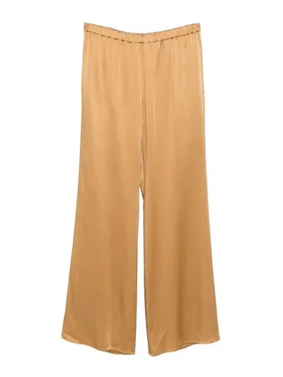 Antonelli Tiete Elasticated Trousers In Yellow