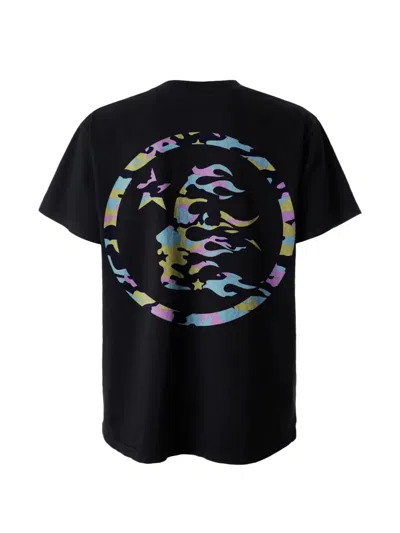Hellstar Logo-print T-shirt In Black