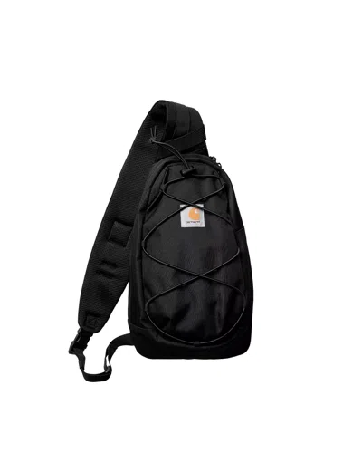 Carhartt Marsupio Kyle Sling Black In Purple