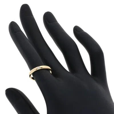 Pre-owned Harry Winston Pink Gold (18k) Wedding Ring ()