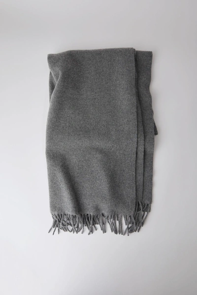 Shop Acne Studios Canada Grey Melange