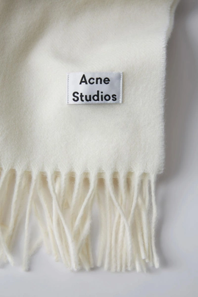 Shop Acne Studios Canada Ivory White