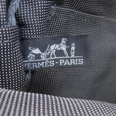 Pre-owned Hermes Gray Canvas Backpack ()