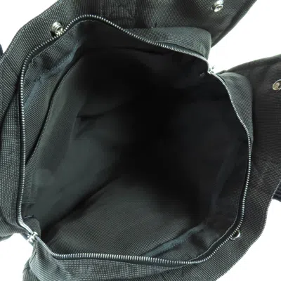 Pre-owned Hermes Her Line Gray Polyester Polyamide Tote Bag ()