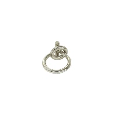 Pre-owned Hermes Silver Silver 925 Band Ring ()