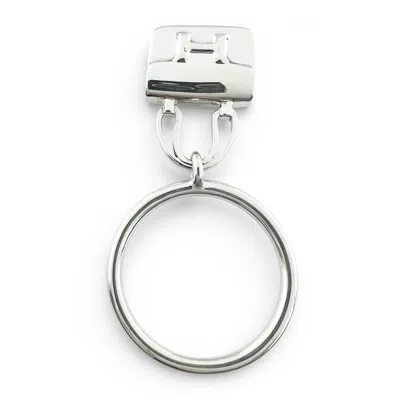 Pre-owned Hermes Silver Silver 925 Band Ring ()