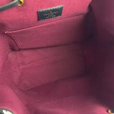 Pre-owned Louis Vuitton Black Brown Monogram Monogram Backpack () In Multi