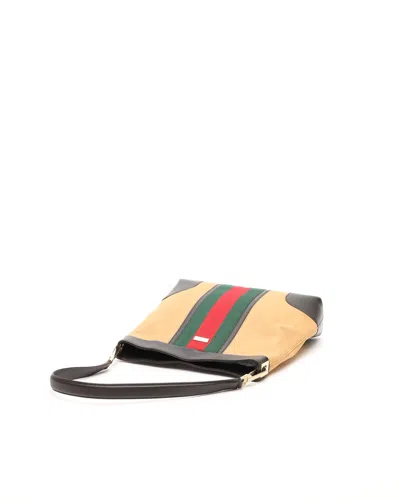 Gucci Sherry Line Bag In White
