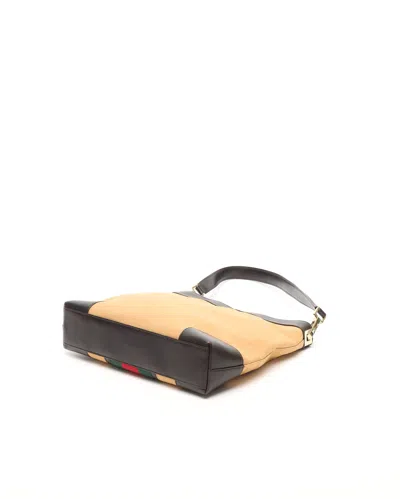 Gucci Sherry Line Bag In White