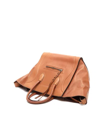 Celine Céline Luggage Phantom Bag In Pattern