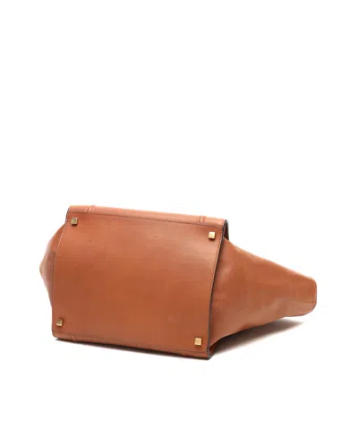 Celine Céline Luggage Phantom Bag In Pattern