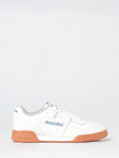 Reebok Sneakers Men Color White In Animal Print