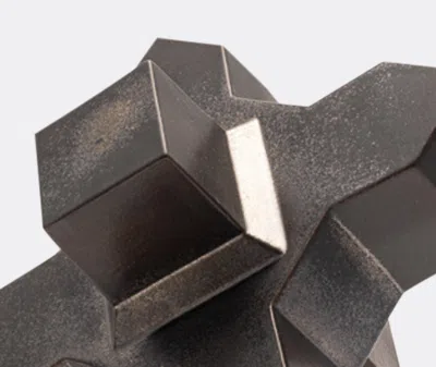 Gardeco Decorative Objects Grey Uni In Gray