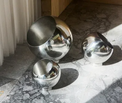 Aytm Vases Silver Uni In Silver