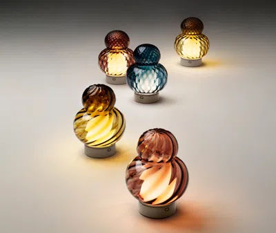 Nasonmoretti Lighting Multicolour Uni In Brown