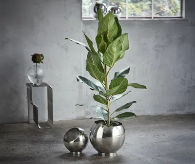 Aytm Vases Silver Uni In Silver