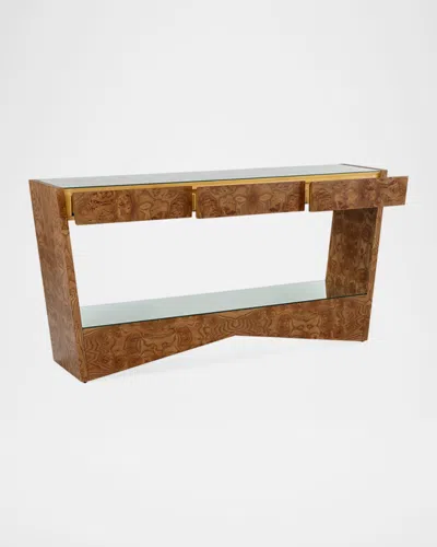 John-richard Collection Brummell Console Table