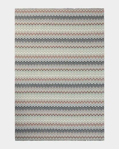 Missoni Forest Chevron Throw In Multi