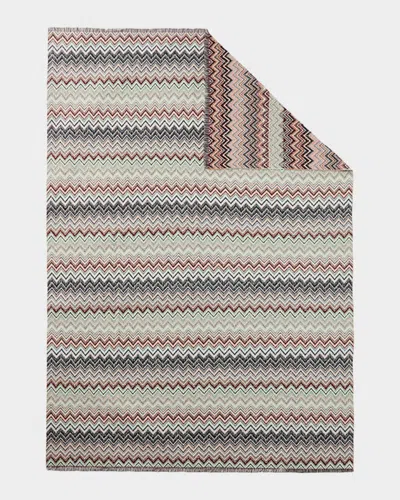 Missoni Forest Chevron Throw In Multi