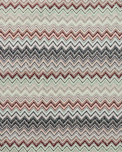 Missoni Forest Chevron Throw In Multi