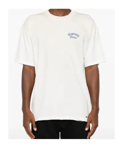 Represent Short-sleeved T-shirt In White