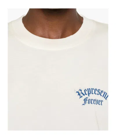 Represent Short-sleeved T-shirt In White