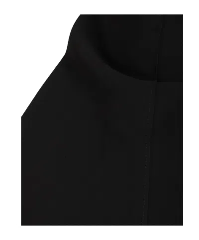 Khaite Backless Top In Black