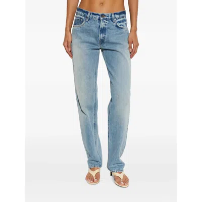 Haikure Belt Loop Jeans In Blue