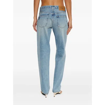 Haikure Belt Loop Jeans In Blue