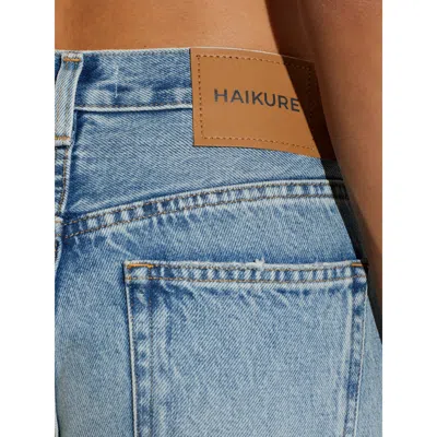Haikure Belt Loop Jeans In Blue