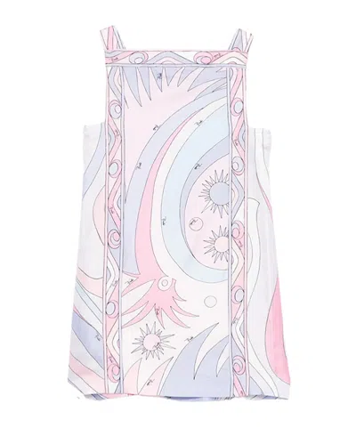 Pucci Printed Dress In Multi