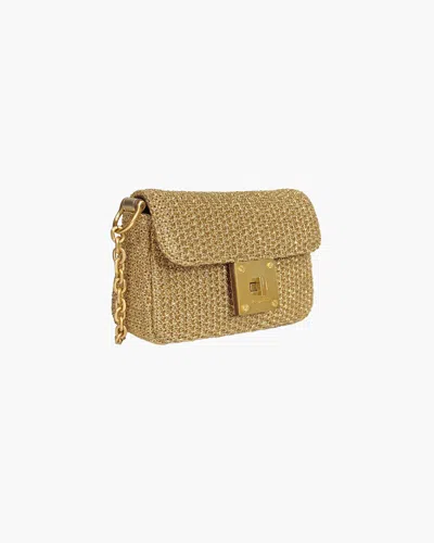 Eric Javits Mini Cherie Midas In Gold