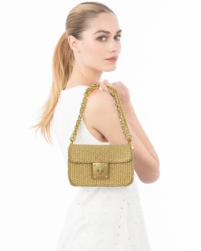Eric Javits Mini Cherie Midas In Gold