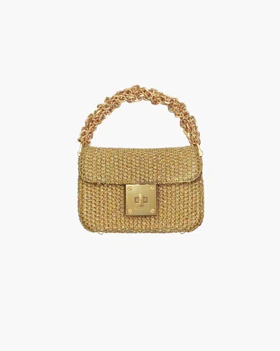 Eric Javits Mini Cherie Midas In Gold