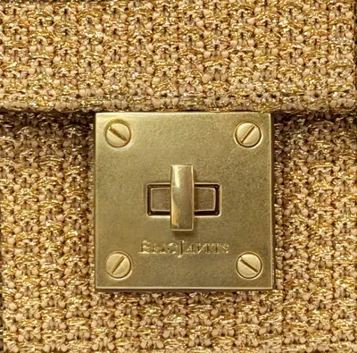 Eric Javits Mini Cherie Midas In Gold