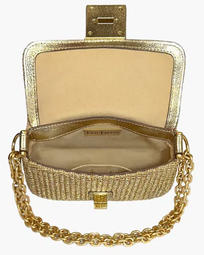 Eric Javits Mini Cherie Midas In Gold