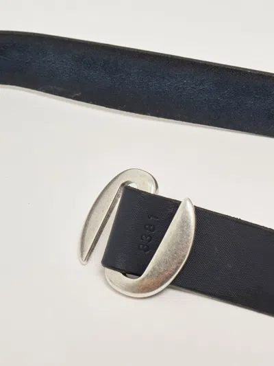 Orciani Belt Men In Black