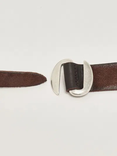 Orciani Belt Men In Brown
