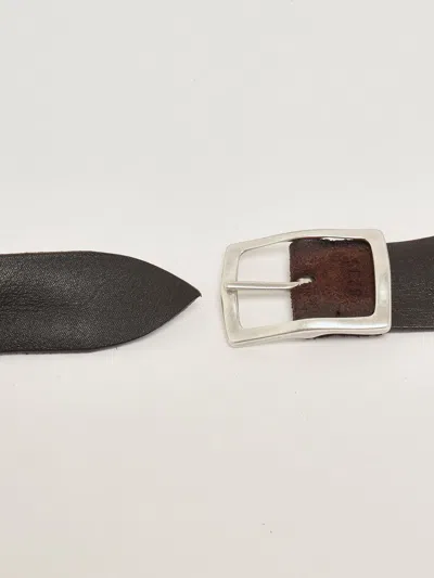 Orciani Belt Men In Neutral