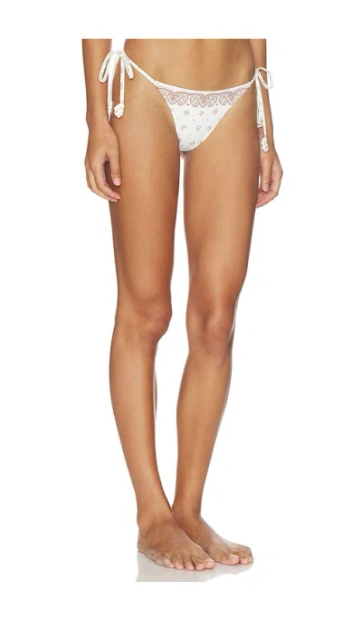 Devon Windsor Eadie Bikini Bottom In White